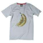【レターパックライト360円でお届け可能】UG BANANA Tシャツ カラー:ICE GREY サイズ：L【バナナ】【人気商品】【ユージー】